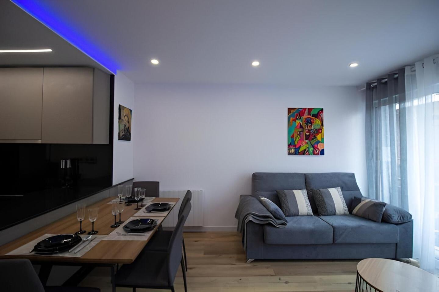 Apartamento Moderno A 5 Min Del Funicamp, 1-2 Encamp Kültér fotó
